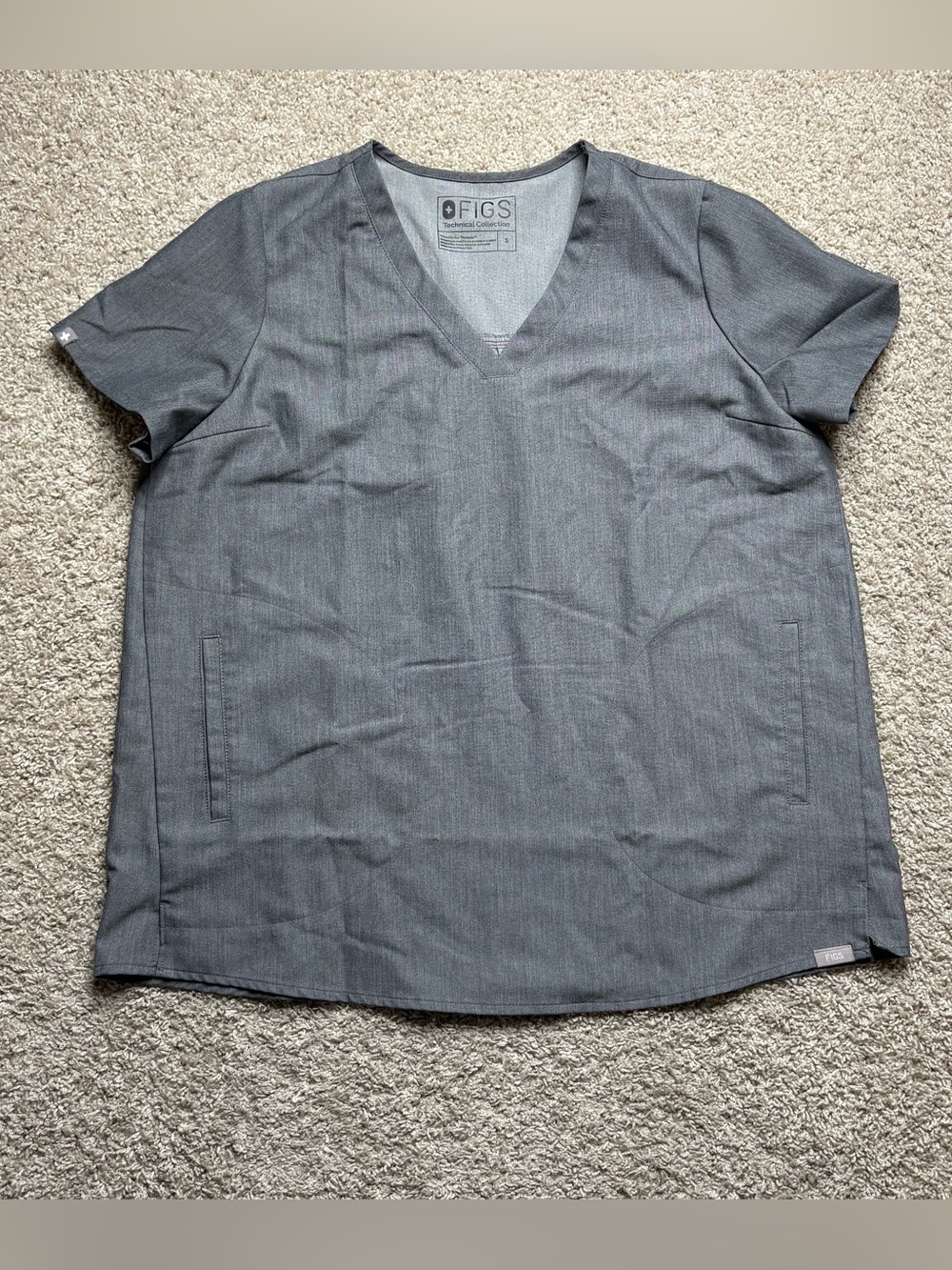 FIGS Maternity Scrub Top